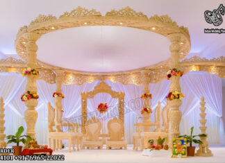 Latest Decorative Wedding Mandap UK Latest Decorative Wedding Mandap UK