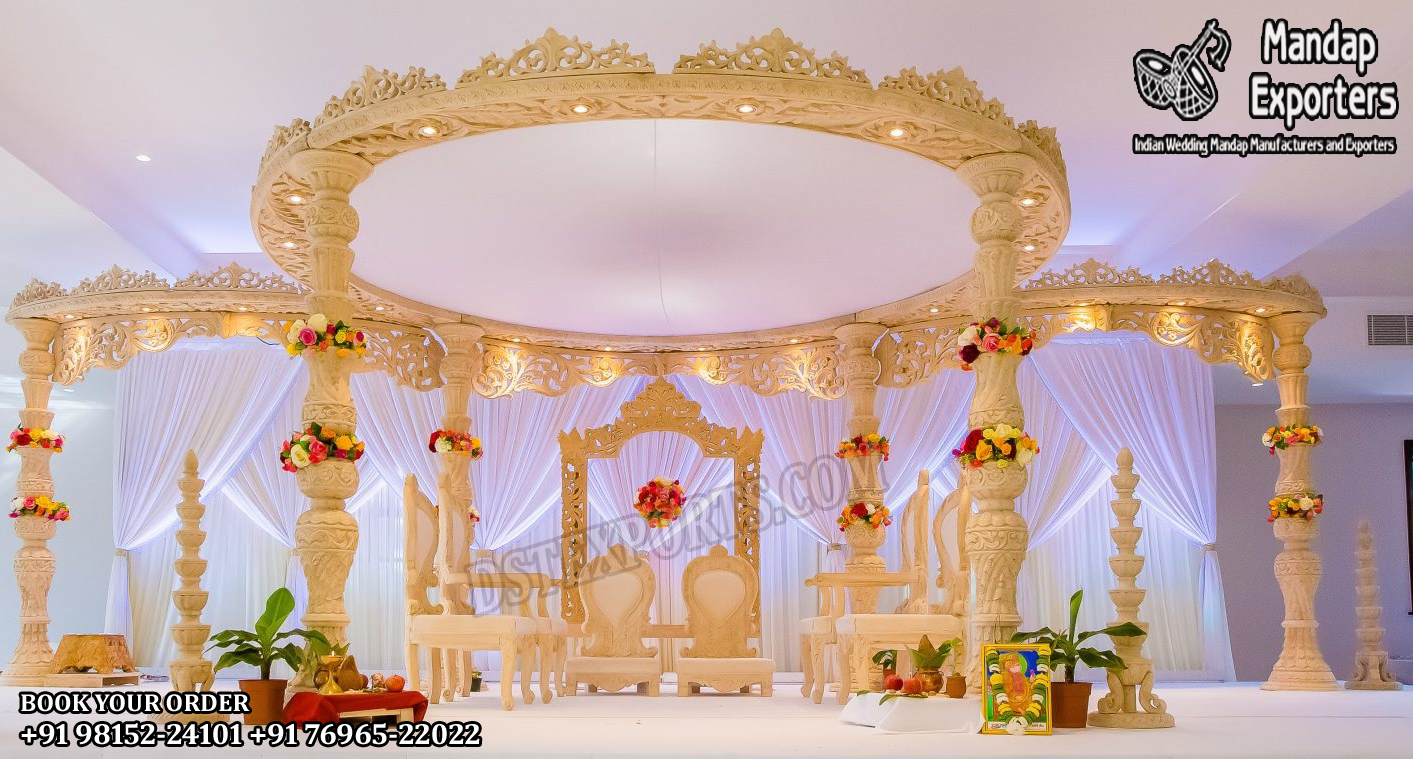 Latest Decorative Wedding Mandap UK 