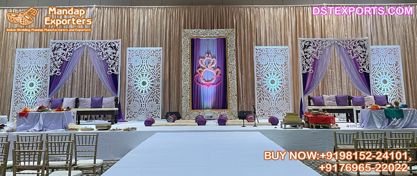 Perfect Wedding Event Stage Backdrop Frame
