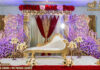 Italian Style Wedding Loveseat for Couple