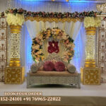 Latest Designer Candle Wall For Wedding Stage Decor