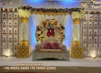 Latest Designer Candle Wall For Wedding Stage Decor Latest Designer Candle Wall For Wedding Stage Decor