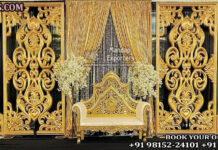Stunning Wedding Stage Backdrop Frames Setup Stunning Wedding Stage Backdrop Frames Setup