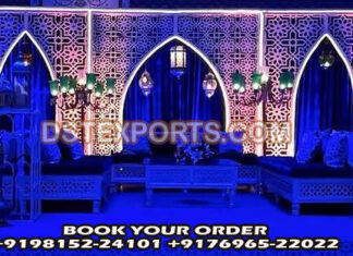 Attractive Laser Cut Wedding Backdrop Panel Setup Attractive Laser Cut Wedding Backdrop Panel Setup