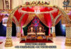 Sri Lankan Style Elephant Teeth Wedding Mandap Decor Sri Lankan Style Elephant Teeth Wedding Mandap Decor