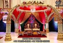 Sri Lankan Style Elephant Teeth Wedding Mandap Decor Sri Lankan Style Elephant Teeth Wedding Mandap Decor