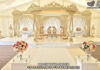 Stylish Wedding Wooden Hand Carved Mandap Decor Stylish Wedding Wooden Hand Carved Mandap Decor