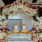 Majestic Look Elephant Mandap for South Weddings