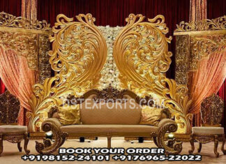 Marvelous Look Stage Decor For Muslim Wedding Marvelous Look Stage Decor For Muslim Wedding