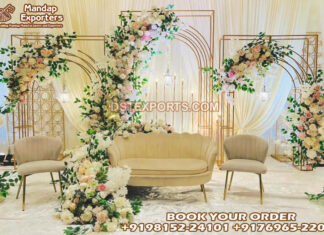 Special Reception Night Metal Frame Props For Sale Special Reception Night Metal Frame Props For Sale