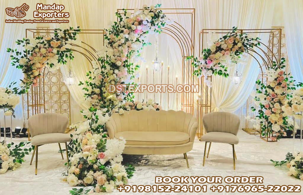 Special Reception Night Metal Frame Props For Sale