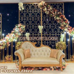 Unique Style Candle Wall For Wedding Decoration