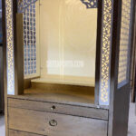 Contemporary Teak Wood Handmade Puja Mandir