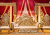 Deluxe Wedding Sofa Set for Bride and Groom Deluxe Wedding Sofa Set for Bride and Groom