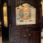 Fashionable Large Size Teak Wood Mandir