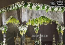 Mirror Mandap For Modern Indian Weddings Mirror Mandap For Modern Indian Weddings