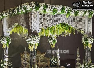 Mirror Mandap For Modern Indian Weddings Mirror Mandap For Modern Indian Weddings