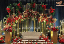 Modern Cage Style Wedding Backdrop Arch Frame Modern Cage Style Wedding Backdrop Arch Frame