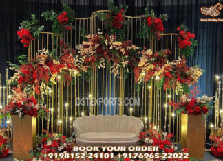 Modern Cage Style Wedding Backdrop Arch Frame Modern Cage Style Wedding Backdrop Arch Frame