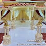wedding mandap