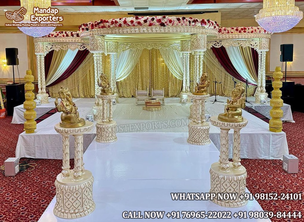 wedding mandap