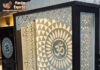 OM Design Pooja Mandir With Storage OM Design Pooja Mandir With Storage