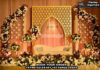 Ravishing Look Laser Cut Wedding Backdrop Frames Ravishing Look Laser Cut Wedding Backdrop Frames