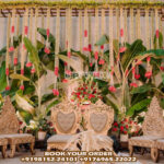 Stylish Wedding Mandap Chairs For Bride & Groom