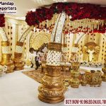 Traditional Gajanan Mandap For Wedding Ceremony