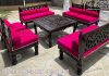 Attractive Mehndi Seating Furniture for Bride & Bridesmaids Attractive Mehndi Seating Furniture for Bride & Bridesmaids