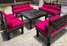 Attractive Mehndi Seating Furniture for Bride & Bridesmaids Attractive Mehndi Seating Furniture for Bride & Bridesmaids