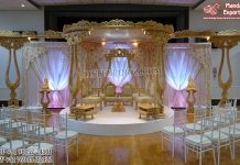 Elegant Theme Wedding Aradhya Wooden Mandap Elegant Theme Wedding Aradhya Wooden Mandap