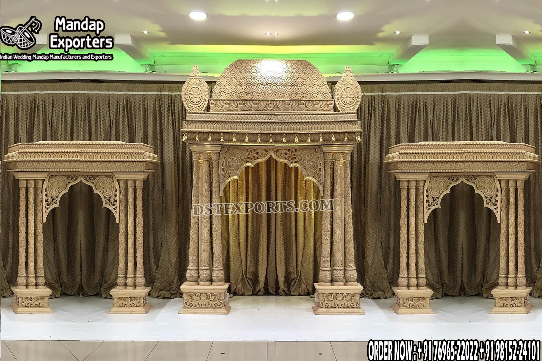 Exclusive Manavarai Stage for Hindu Wedding