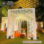 Moroccan Laser Cut Arch Decor For Garden Party