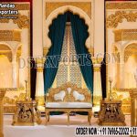 Mughalai Theme Stage For Muslim Wedding Reception