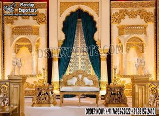 Mughalai Theme Stage For Muslim Wedding Reception Mughalai Theme Stage For Muslim Wedding Reception