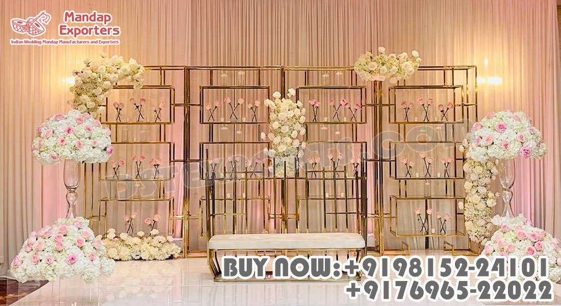 New Design Box Style Metal Backdrop Panels
