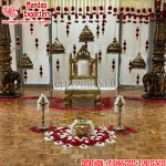 Traditional Mangala Snanam Decoration For Indian Wedding
