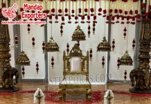 Traditional Mangala Snanam Decoration For Indian Wedding Traditional Mangala Snanam Decoration For Indian Wedding