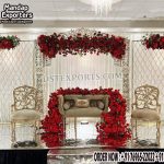 Unique Walima Stage For Islamic Weddings