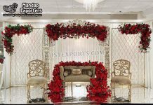 Unique Walima Stage For Islamic Weddings Unique Walima Stage For Islamic Weddings
