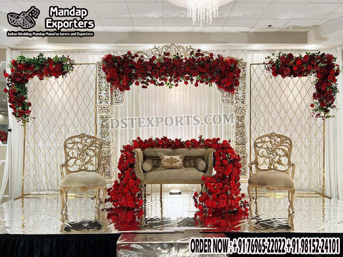 Unique Walima Stage For Islamic Weddings 