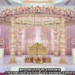 Amazing Anmol Mandap for South Indian Weddings