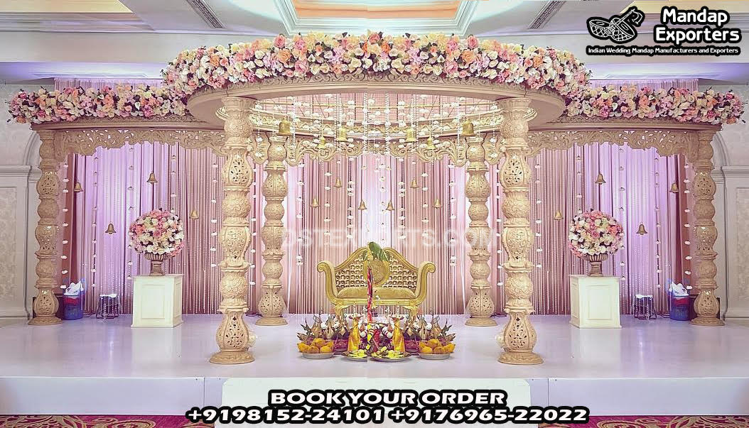 Amazing Anmol Mandap for South Indian Weddings