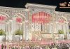 Amazing Mirror Stage For Indian Wedding Amazing Mirror Stage For Indian Wedding