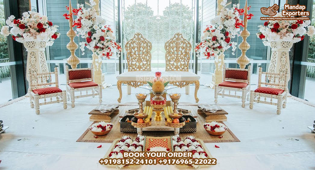 Exclusive Design Wedding Mandap Chair For Sale