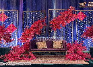 Graceful Gold Theme Wedding Backdrop Candle Wall Graceful Gold Theme Wedding Backdrop Candle Wall