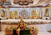 Grand Traditional Stage For South Indian Weddings Grand Traditional Stage For South Indian Weddings