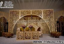 Lavish Persian Style Wedding Stage Arches Lavish Persian Style Wedding Stage Arches