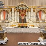 Luxurious South Indian Wedding Grand Stage